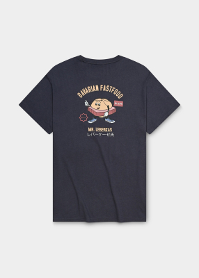 T-Shirt Mr. Leberkas - anthrazit